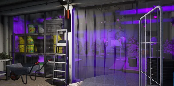 Screenshot of modified Grand Theft Auto V