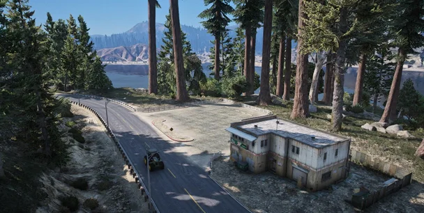 Screenshot of modified Grand Theft Auto V